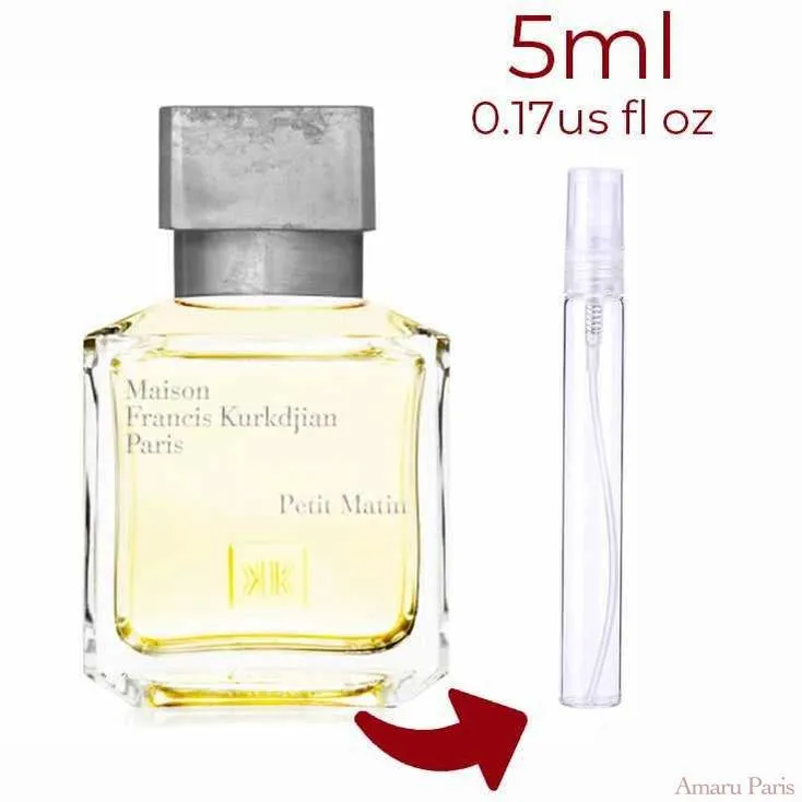 Petit Matin Maison Francis Kurkdjian for women and men