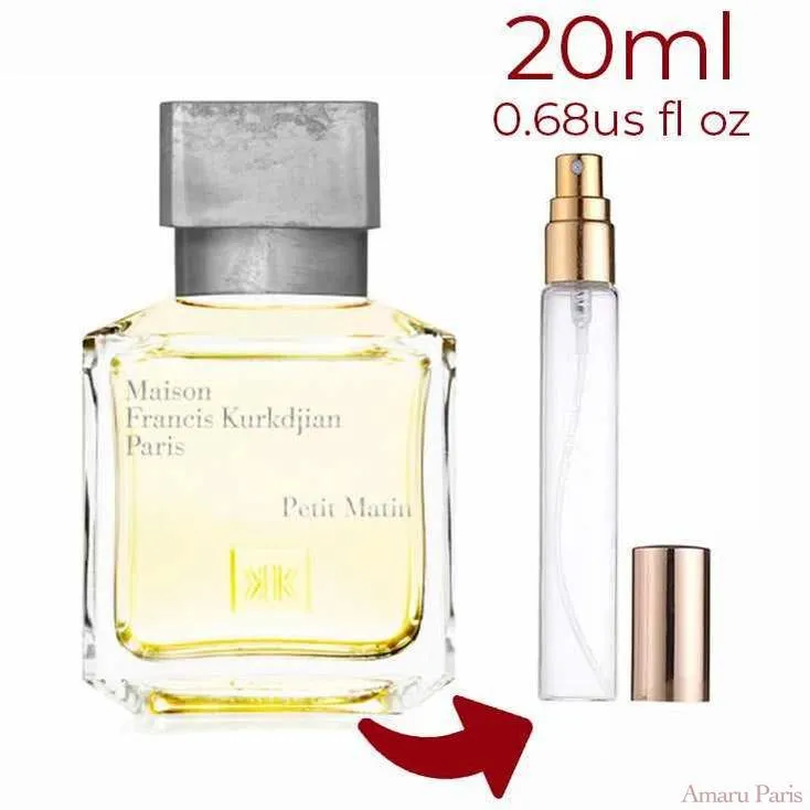 Petit Matin Maison Francis Kurkdjian for women and men