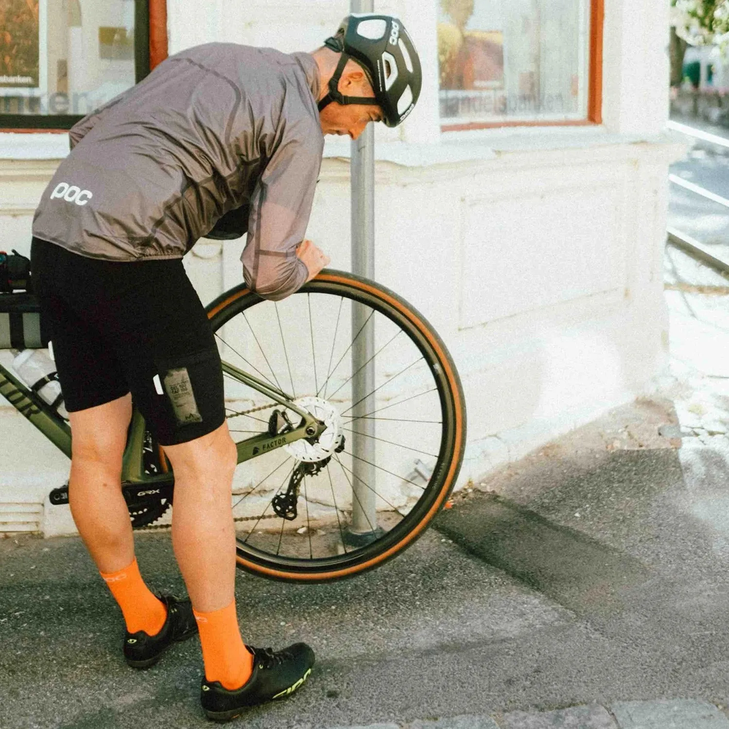 Poc Fluo socks - Orange