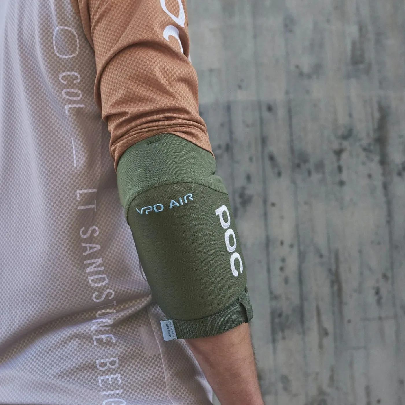 Poc VPD Air Elbow Armour - Green