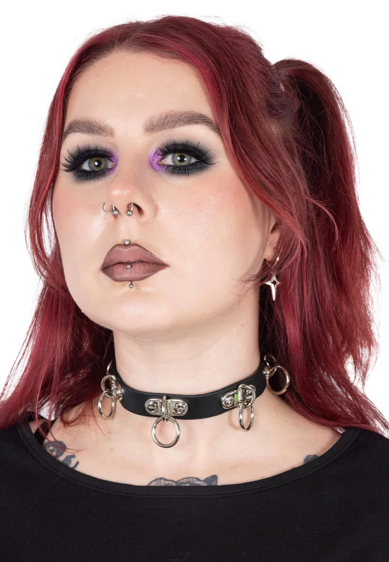 Poizen Industries - Aredne Black - Choker