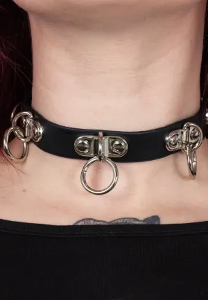 Poizen Industries - Aredne Black - Choker