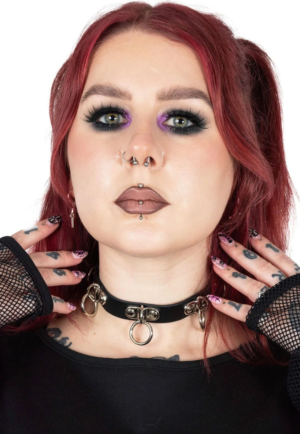 Poizen Industries - Aredne Black - Choker