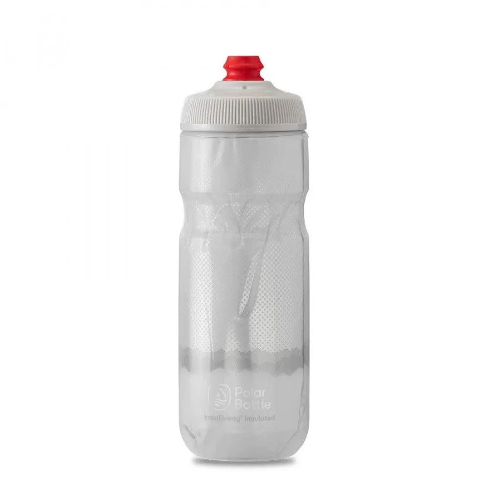 Polar Breakaway Ridge Bottle (White/Silver)