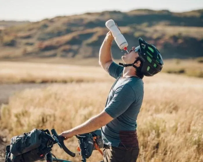 Polar Breakaway Ridge Bottle (White/Silver)
