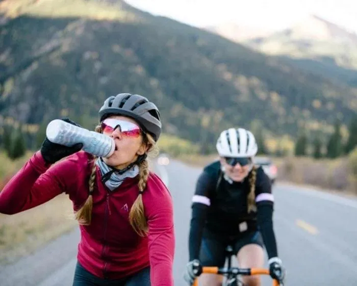 Polar Breakaway Ridge Bottle (White/Silver)