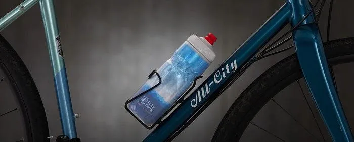 Polar Breakaway Ridge Bottle (White/Silver)