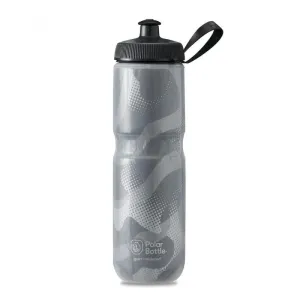 Polar Contender Sport Insulated Bottle (Charcoal/Silver)