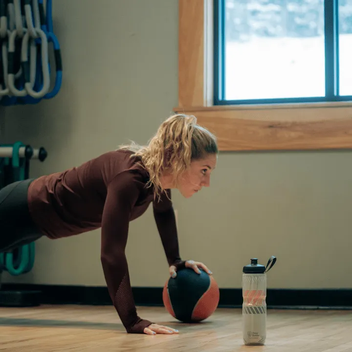 Polar Sport Nimbus Bottle (Blue/Yellow)