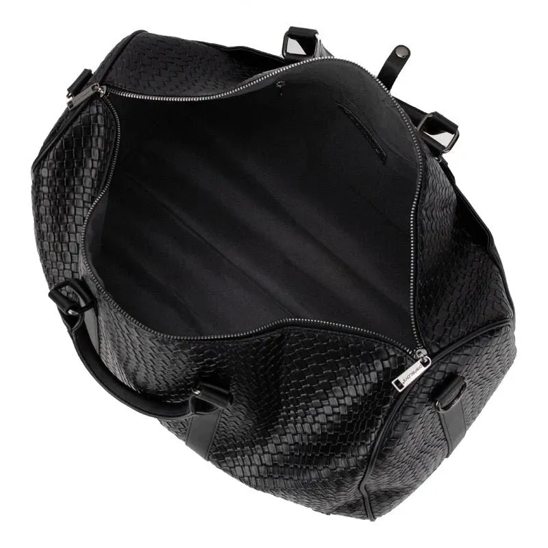 preneLOVE Brock Vegan Duffle Bag - Black
