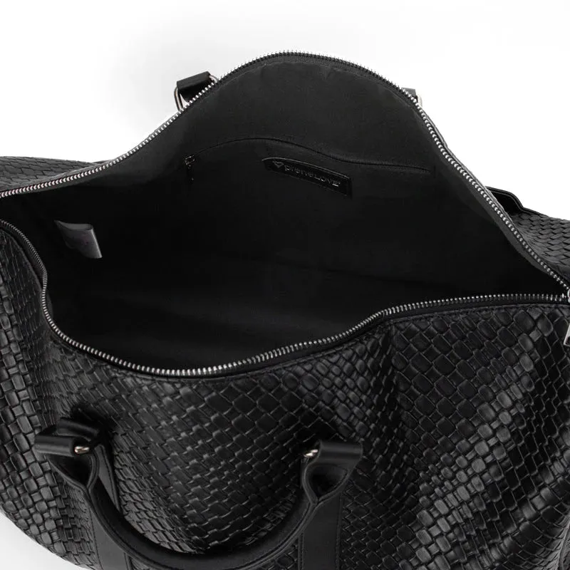 preneLOVE Brock Vegan Duffle Bag - Black