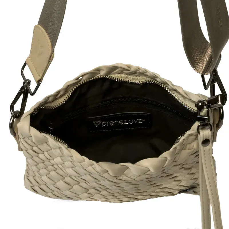 preneLOVE Charlotte Woven Crossbody - Khaki