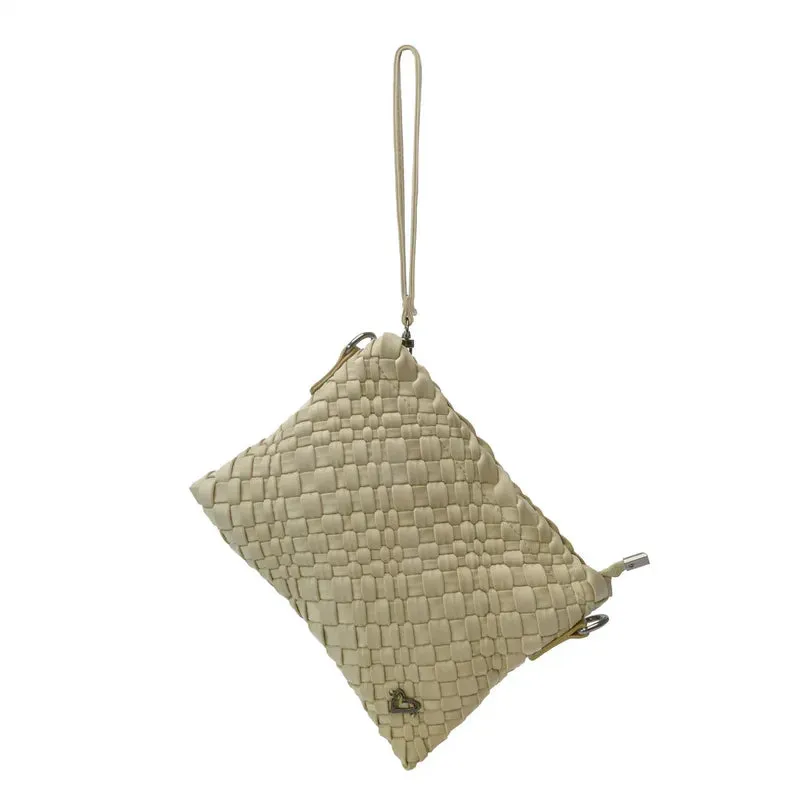 preneLOVE Charlotte Woven Crossbody - Khaki
