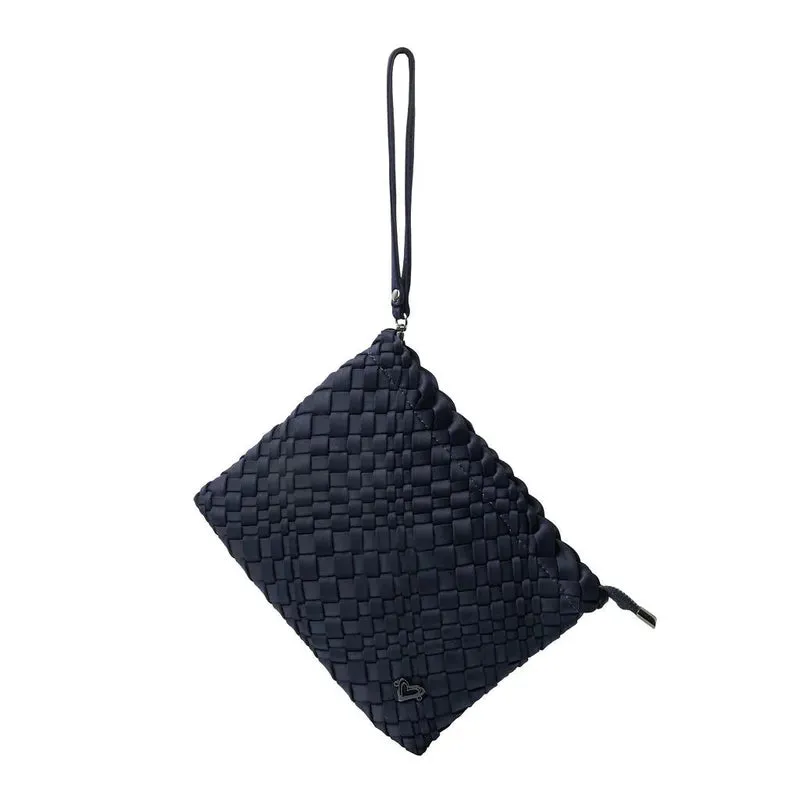 preneLOVE Charlotte Woven Crossbody - Navy