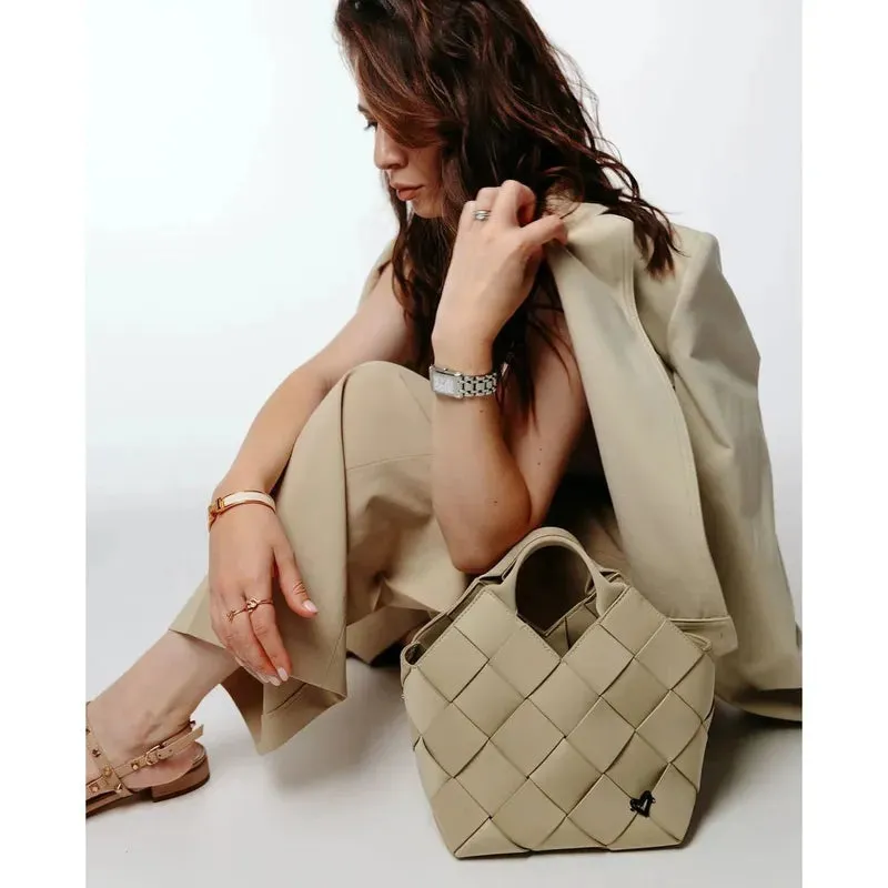 preneLOVE Picton Tote - Khaki