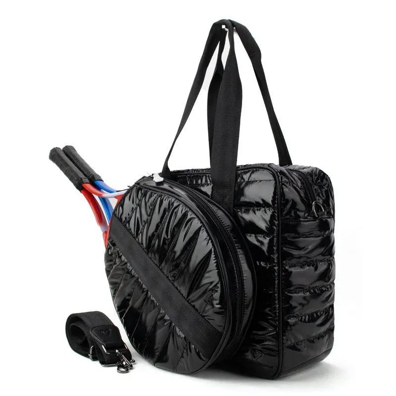 preneLOVE Tennis Bag - Black Mono