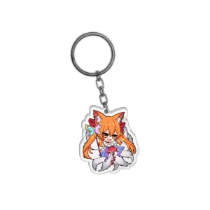 PrincessYukiRose Keychain