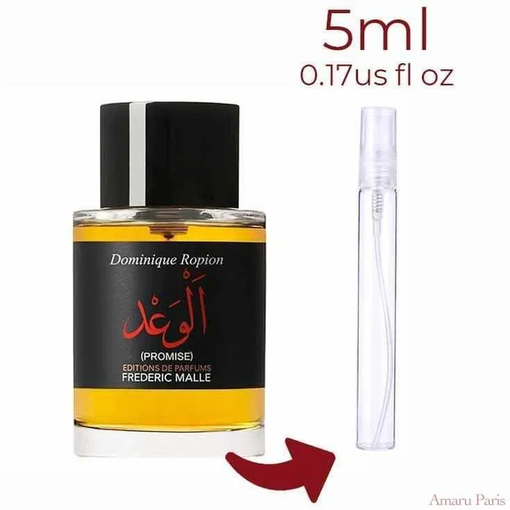 Promise Frederic Malle for women and men Decant Fragrance Samples