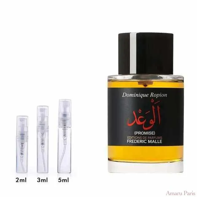 Promise Frederic Malle for women and men Decant Fragrance Samples