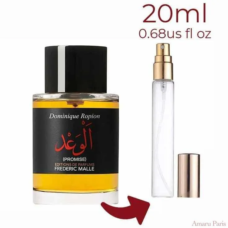 Promise Frederic Malle for women and men Decant Fragrance Samples