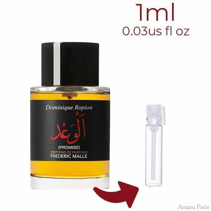 Promise Frederic Malle for women and men Decant Fragrance Samples
