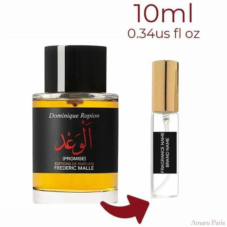 Promise Frederic Malle for women and men Decant Fragrance Samples