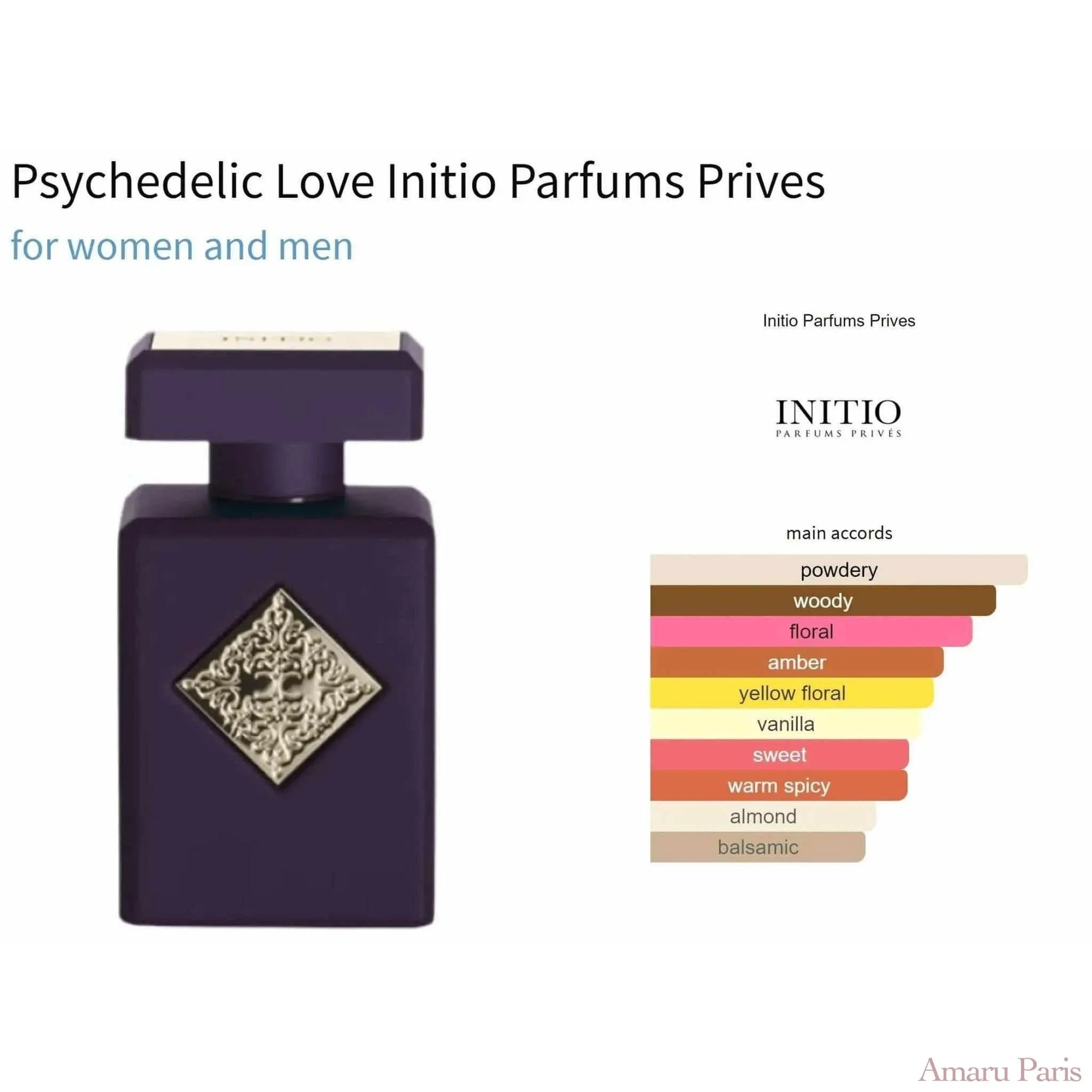 Psychedelic Love Initio Parfums Prives for women and men Decant Fragrance Samples