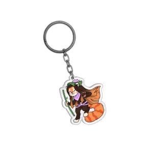 Pud_Pud Red Panda Keychain
