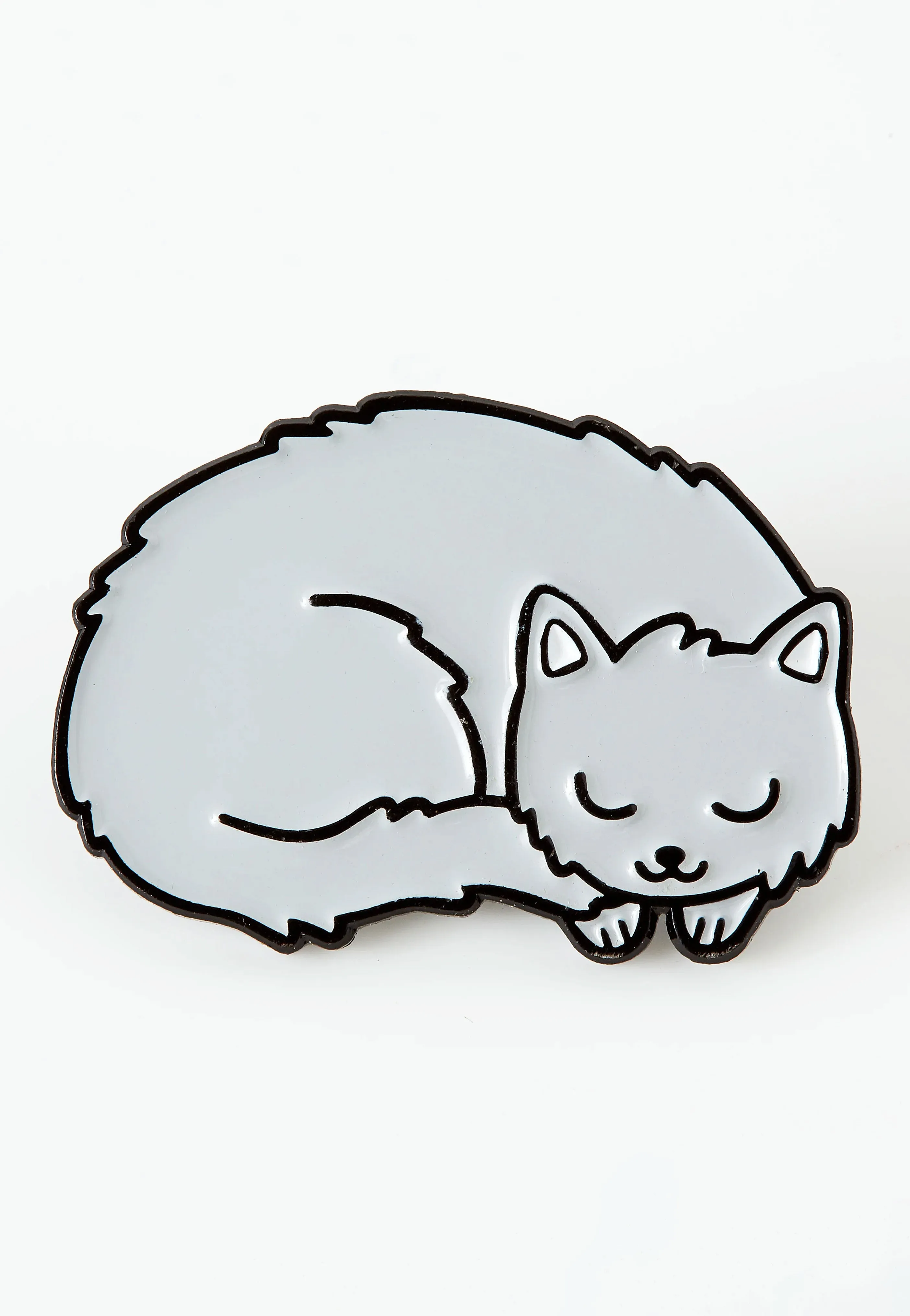 Punky Pins - Grey Kitty Soft - Pin