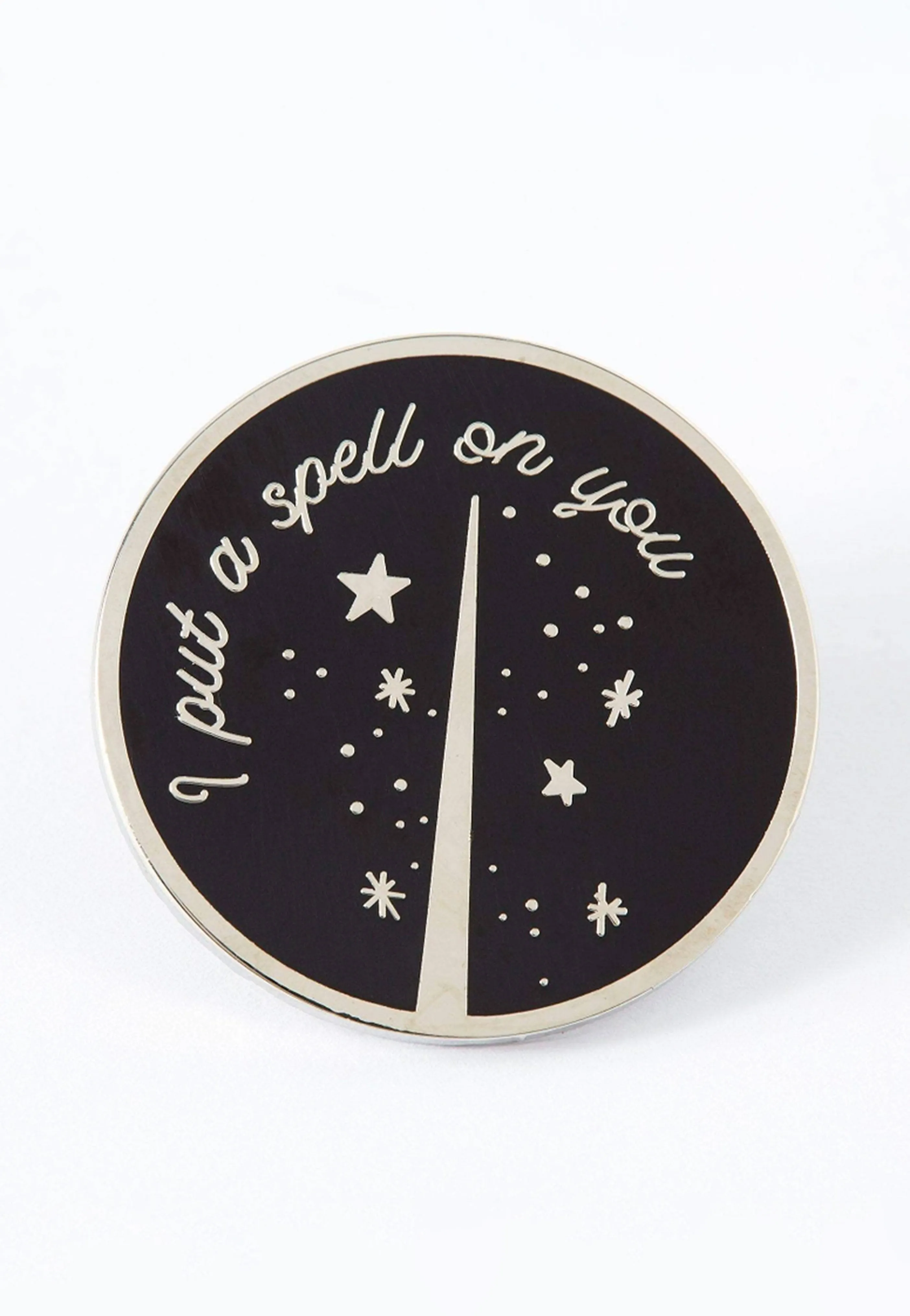 Punky Pins - I Put A Spell On You Black - Pin