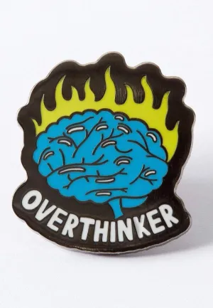 Punky Pins - Overthinker Enamel - Pin