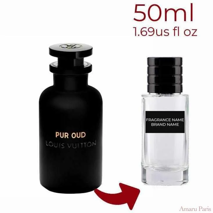 Pure Oud Louis Vuitton for women and men Decant Samples