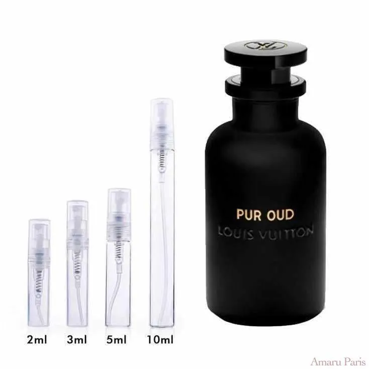 Pure Oud Louis Vuitton for women and men Decant Samples