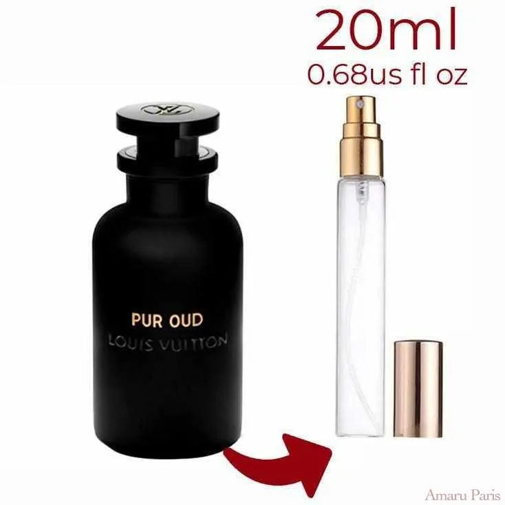 Pure Oud Louis Vuitton for women and men Decant Samples
