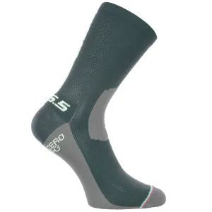 Q36.5 Be Love Silk Socks - Green 