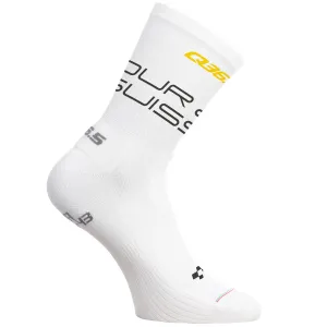 Q36.5 Tour de Suisse 2024 Ultra socks - White