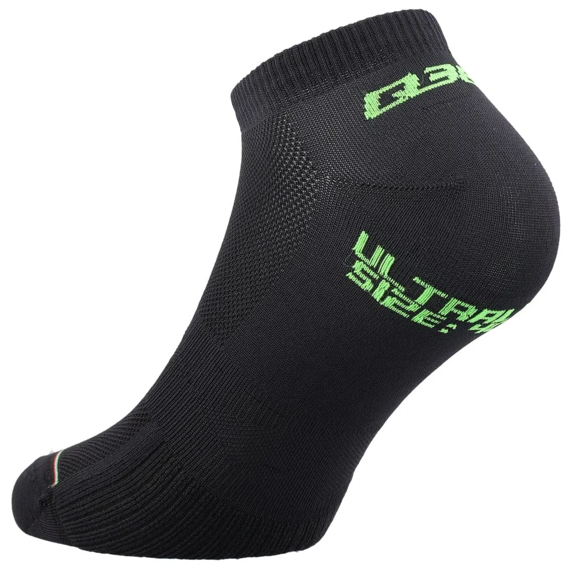 Q36.5 Ultralight Ghost socks - Black