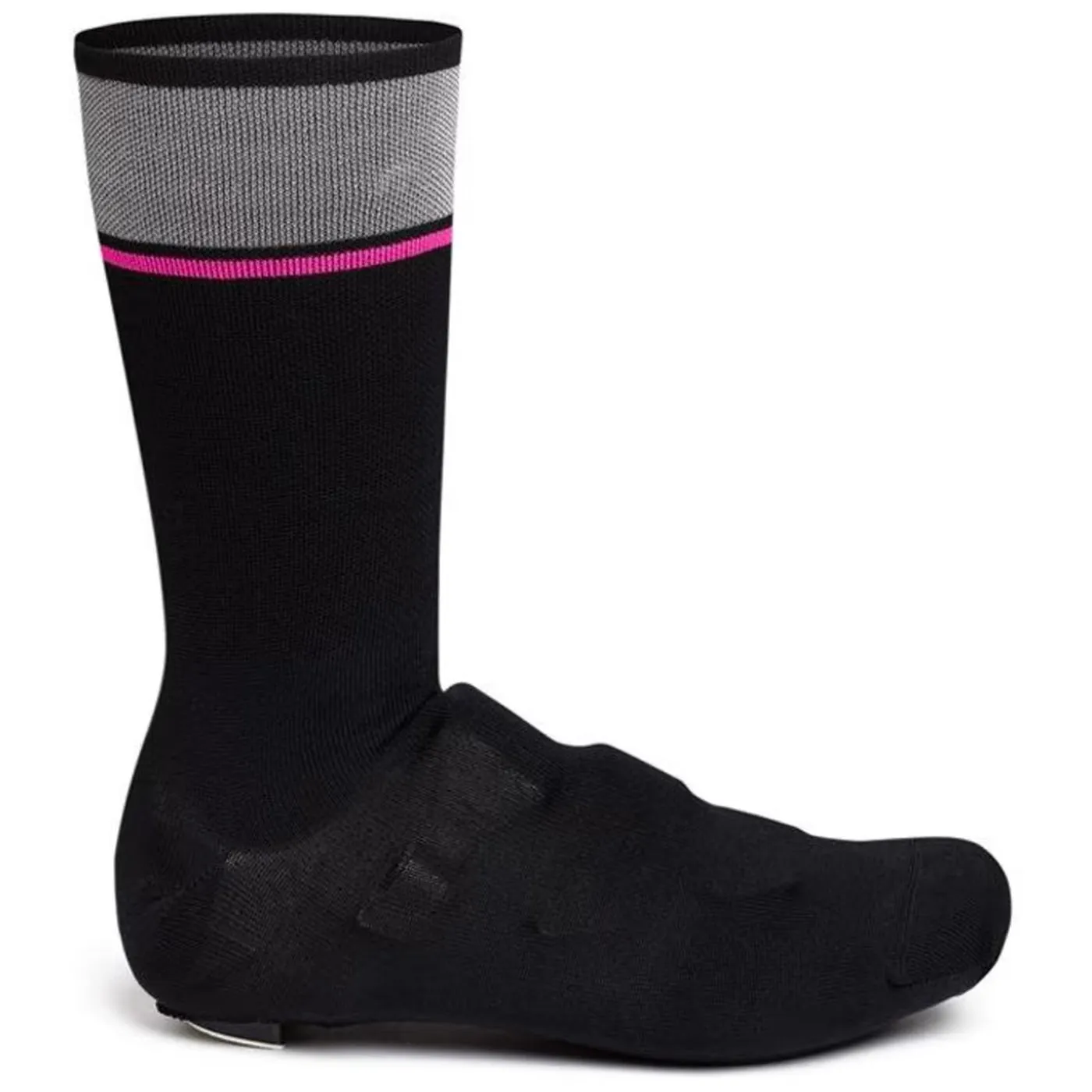 Rapha Reflective shoe cover - Black