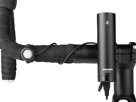 Ravemen CR 1000 Front Light (Black)