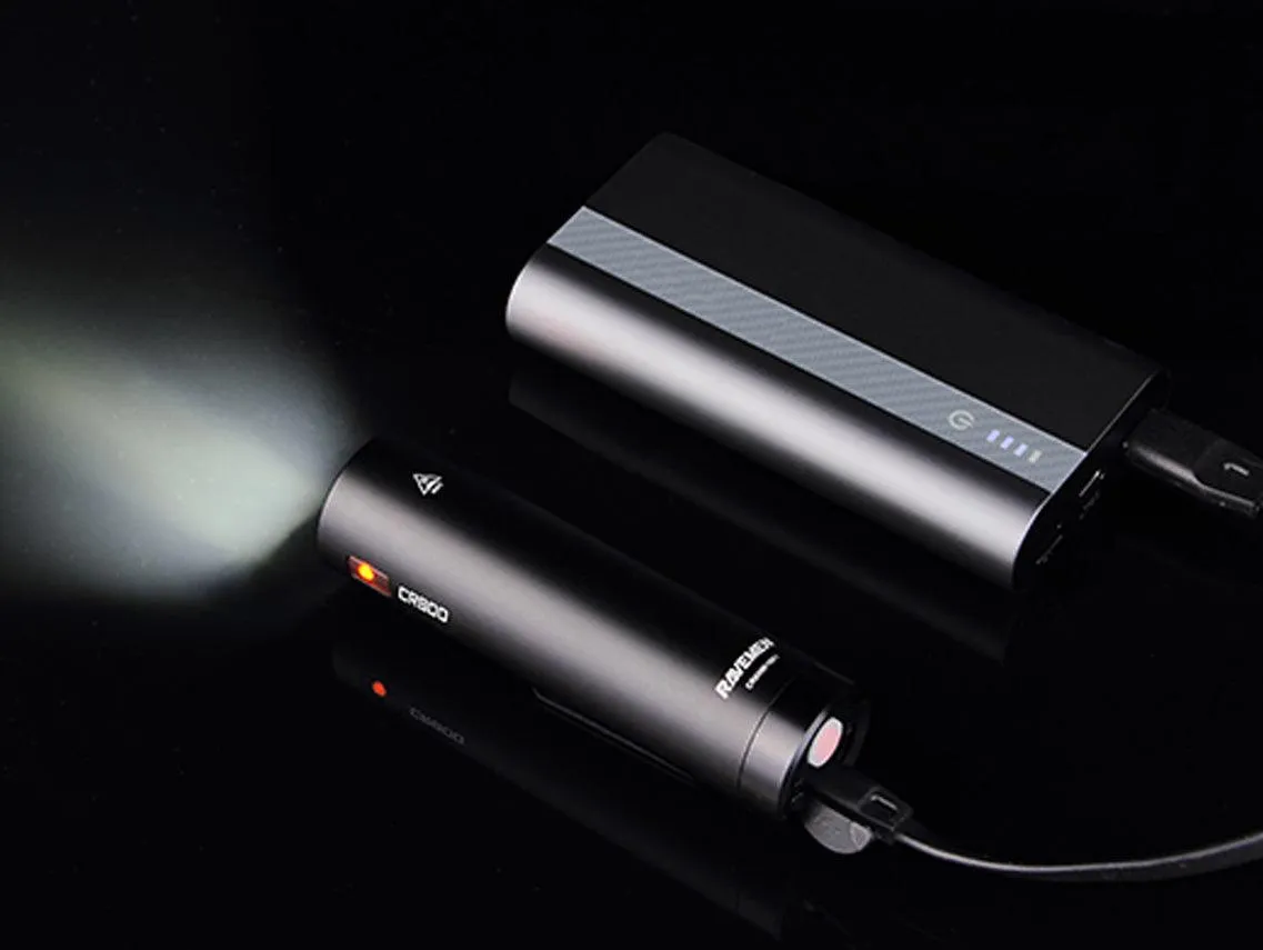 Ravemen CR 800 Front Light (Black)