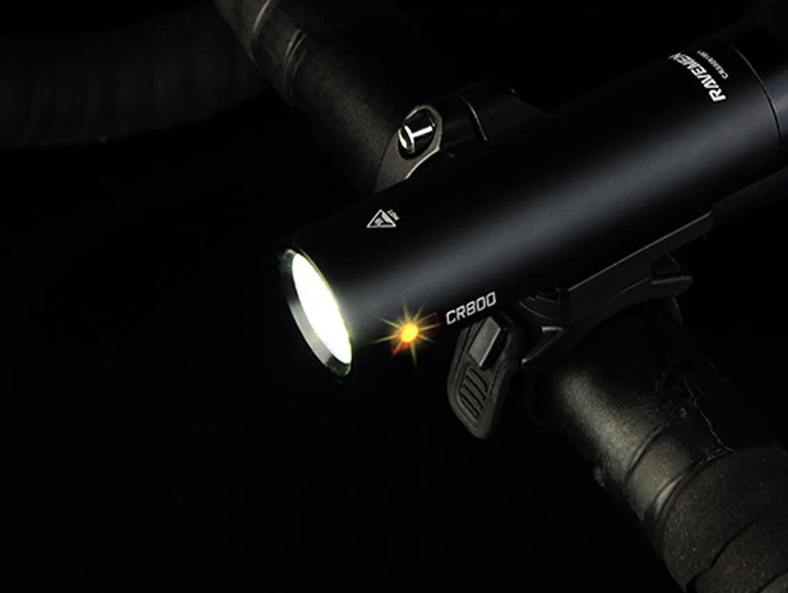 Ravemen CR 800 Front Light (Black)