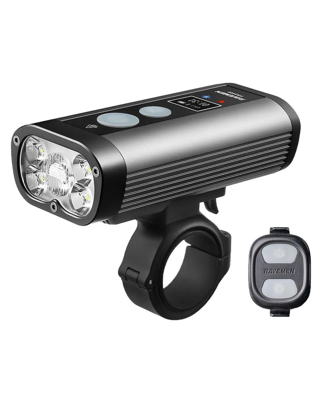 Ravemen PR 2400 Front Light (Silver)
