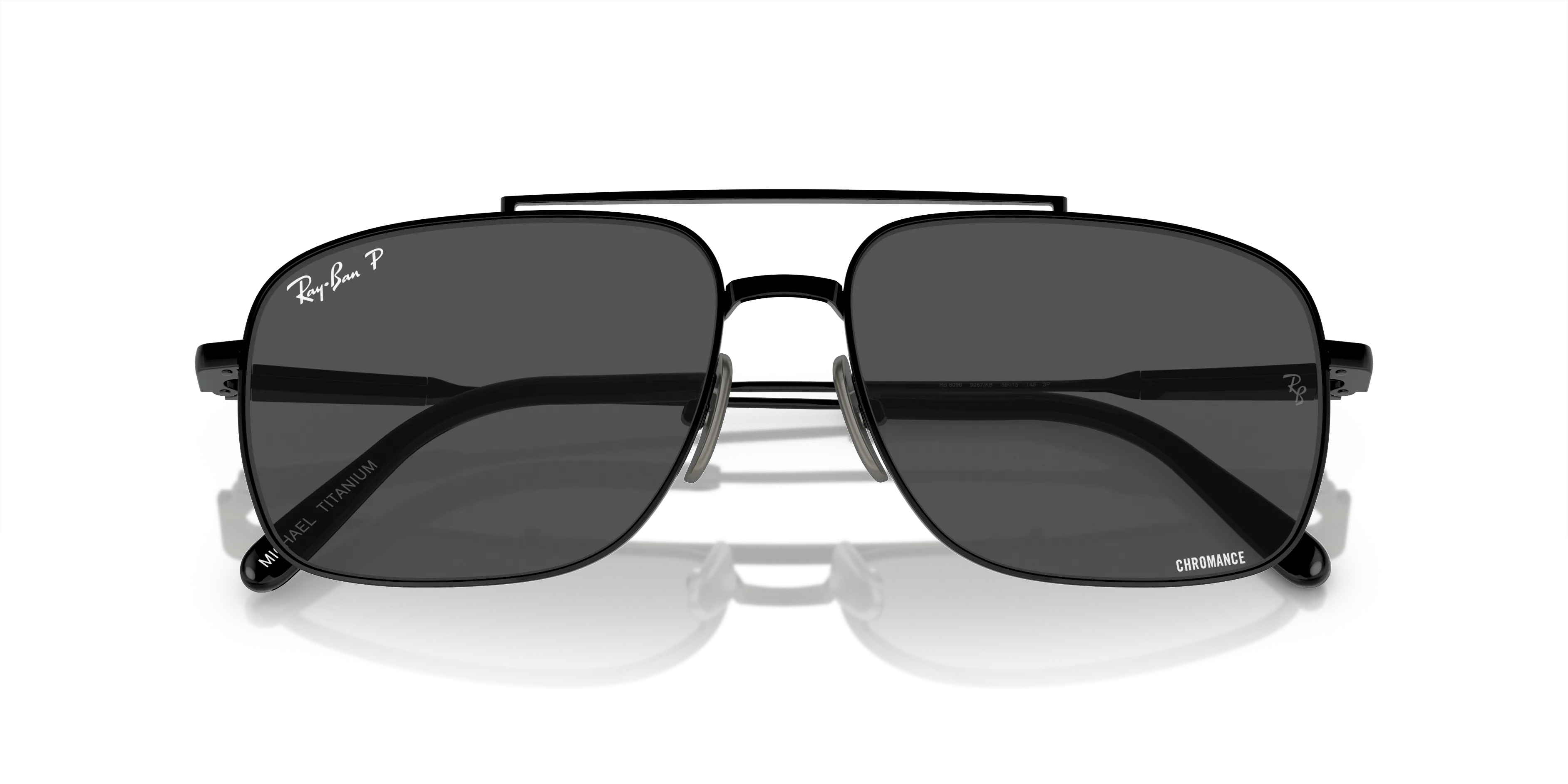 Ray-Ban Michael Titanium RB8096 9267K8