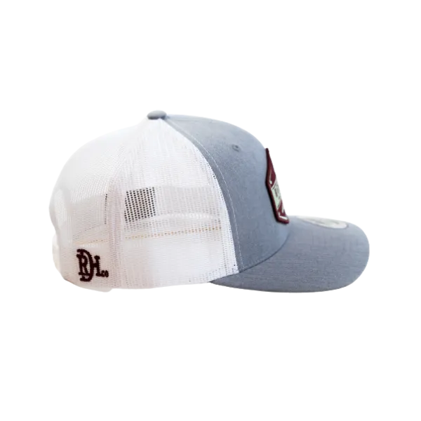 Red Dirt Arrow Head Grey Cap