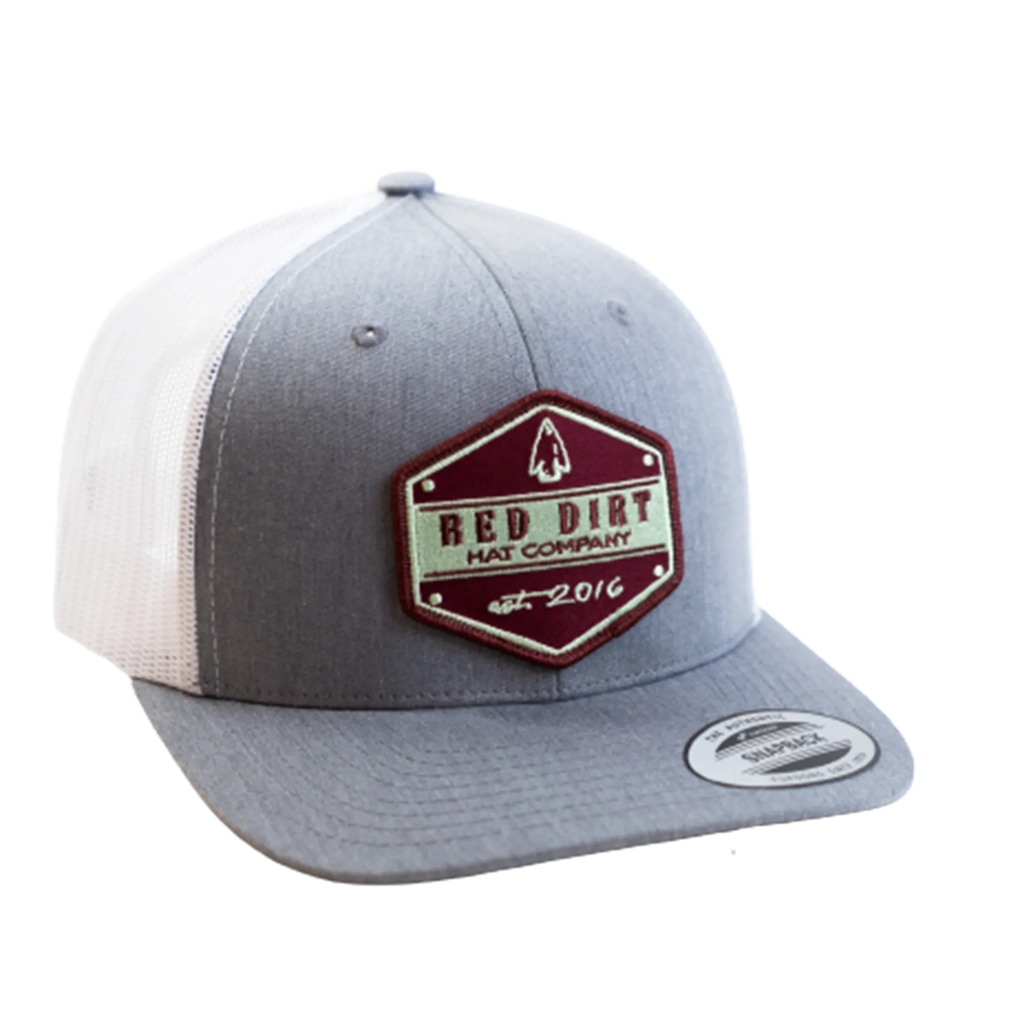 Red Dirt Arrow Head Grey Cap