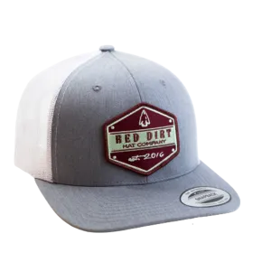 Red Dirt Arrow Head Grey Cap