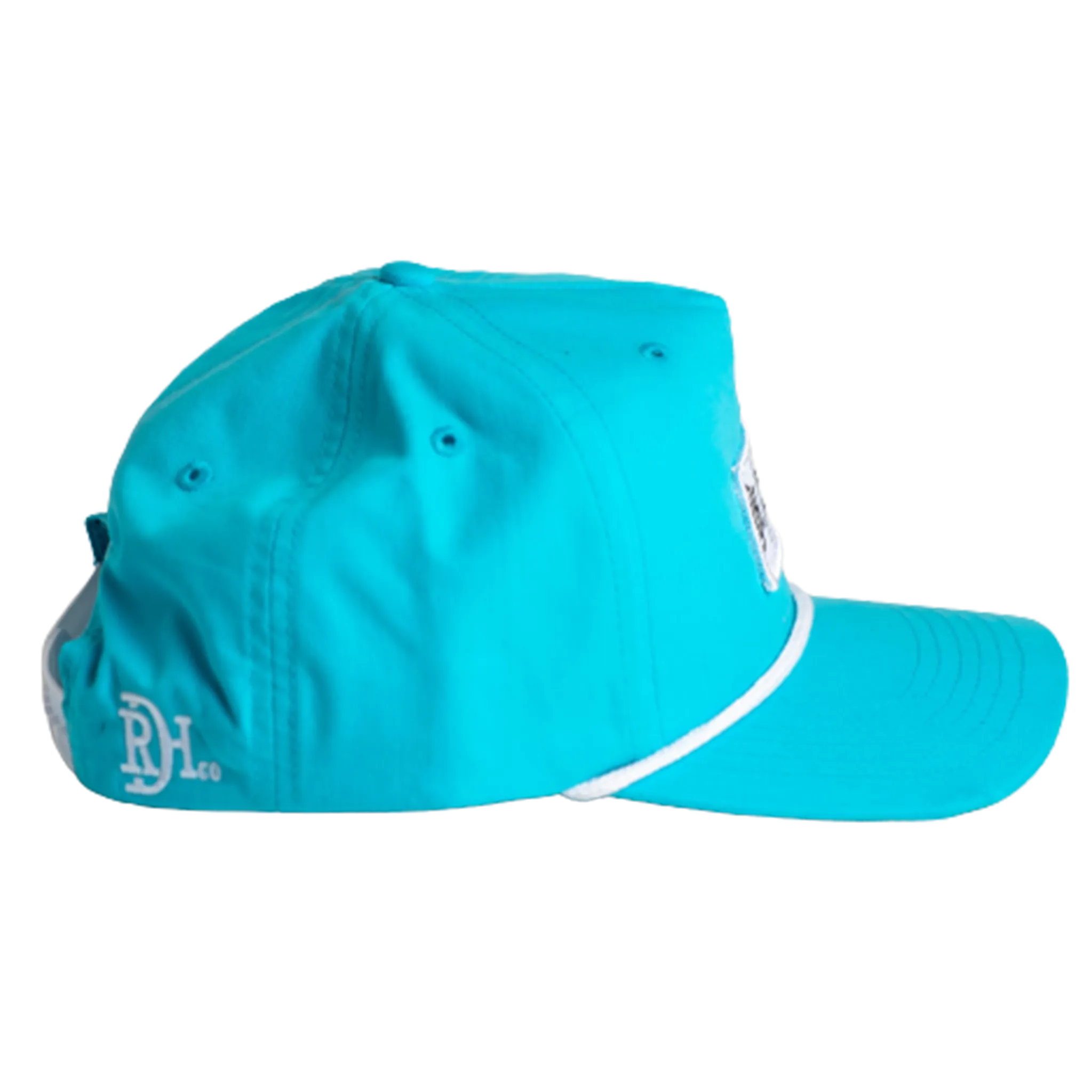 Red Dirt Backlash Turquoise & White Cap