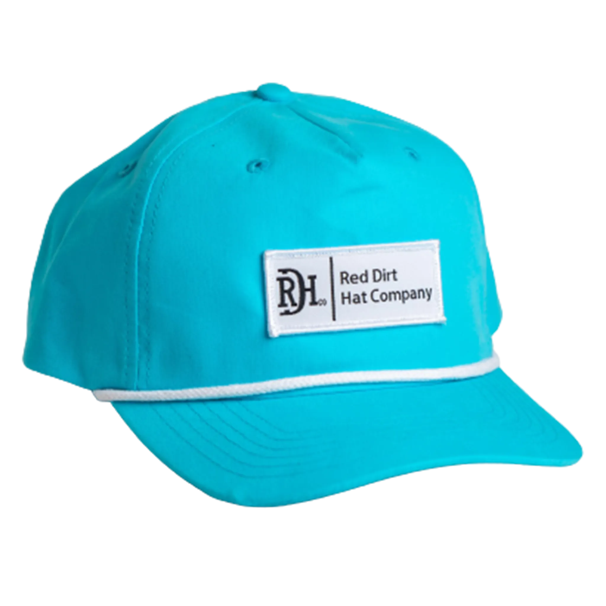 Red Dirt Backlash Turquoise & White Cap