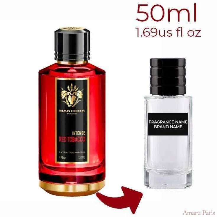 Red Tobacco Intense Mancera for women and men Decant Samples