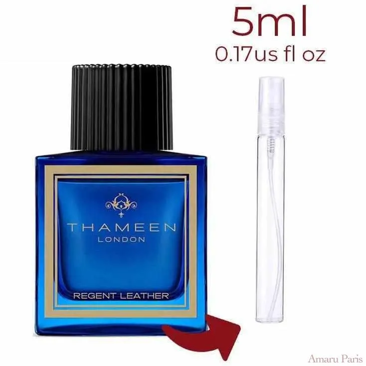 Regent Leather Thameen for women and men Decant Fragrance Samples